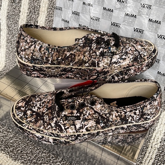 Vans Authentic Moma Museum of Modern Art Jackson Pollock WMNS - Picture 11 of 16